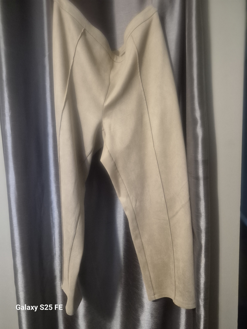 Womens Vince Camuto Ultra Suede Dress Pants